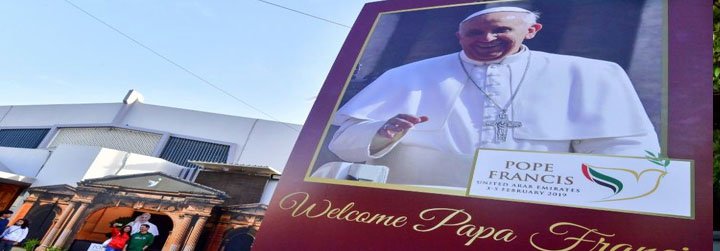 El catolicismo en la pen&iacute;nsula ar&aacute;biga que espera al Papa