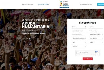 La dictadura de Maduro hackea la web de voluntarios que entregar&iacute;an la ayuda humanitaria