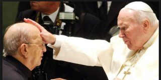 Dziwisz: "Juan Pablo II nunca tuvo relaciones amistosas con Marcial Maciel"