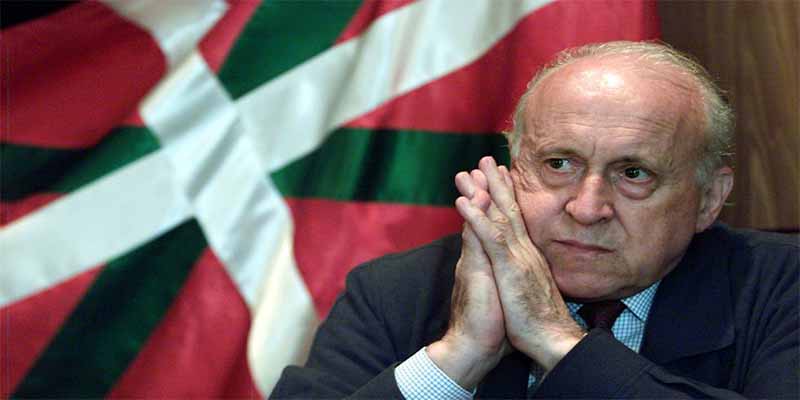 Muere Xabier Arzalluz, el cínico dirigente del PNV que decía que ellos recogían los frutos de ETA