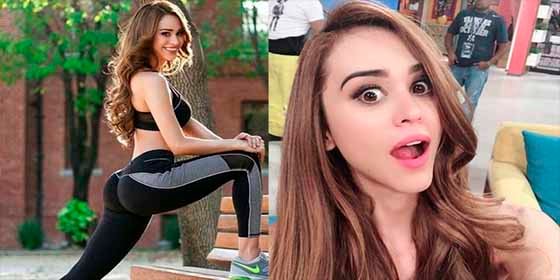 Yanet García, la Chica del Clima, celebra la subida de temperaturas con una tanguita de infarto