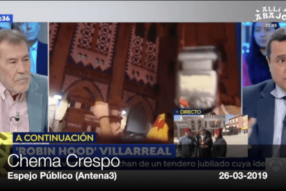 Chema Crespo no puede ni ver a tanto torero 'entrando' al Parlamento