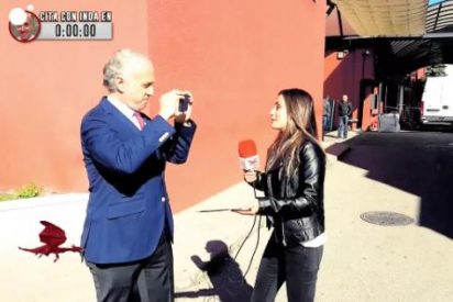 &iquest;Hasta cu&aacute;ndo, Vasile? Las sicarias de Risto acosan a Inda hasta las puertas de OkDiario