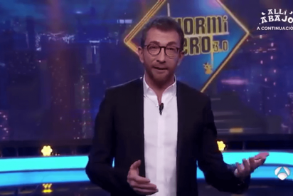 El 'zasca' de altos vuelos de Pablo Motos a Pedro S&aacute;nchez