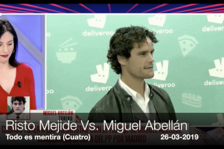 El Risto m&aacute;s impertinente busca ridiculizar a Miguel Abell&aacute;n y se lleva un toreo de dos orejas