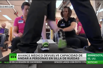 &iexcl;Un nuevo implante el&eacute;ctrico devuelve la esperanza a los paral&iacute;ticos!