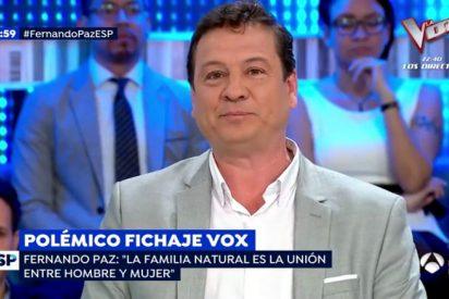 El candidato de VOX Fernando Paz manda a tomar por saco la pol&iacute;tica harto de que le den por todos lados