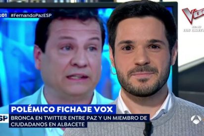 La pelea con u&ntilde;as y dientes entre un militante de C's y el fichaje de VOX: "No tengo miedo a los homosexuales"