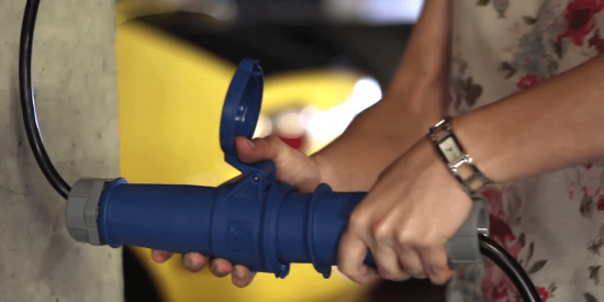 16 euros por recargar un automóvil durante sólo 16 minutos