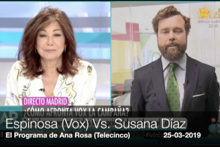 Espinosa (VOX): "&iexcl;Susana, contigo empez&oacute; todo!"