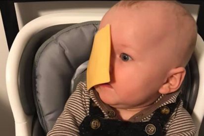 &iquest;Sabes por qu&eacute; los padres lanzan lonchas de queso a sus beb&eacute;s?