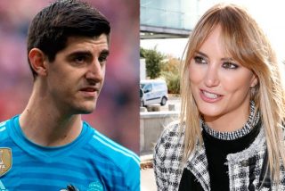 Courtois desmiente que tenga una relaci&oacute;n con Alba Carrillo: &ldquo;no somos novios ni lo vamos a ser&rdquo;