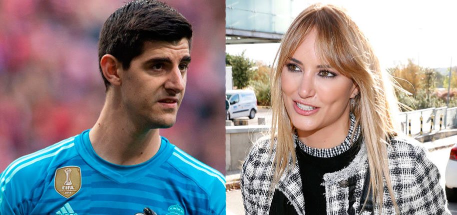 Courtois desmiente que tenga una relaci&oacute;n con Alba Carrillo: &ldquo;no somos novios ni lo vamos a ser&rdquo;