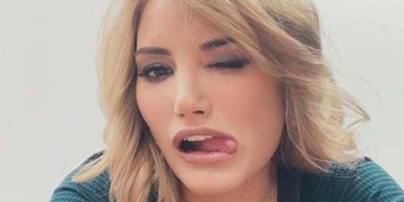 La feroz Alba Carrillo carga contra Courtois, el Real Madrid y los 'hinchas de fútbol pajilleros'