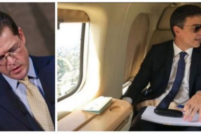 El mentiroso de Pedro S&aacute;nchez estar&iacute;a dimitido en Alemania, pero en Espa&ntilde;a puede seguir usando el Falcon