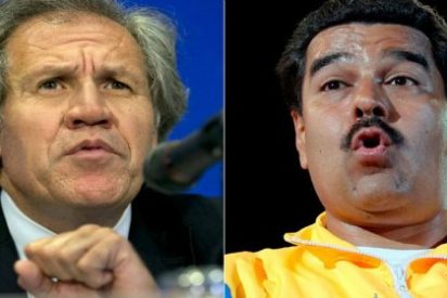 Luis Almagro: "&iquest;Cuando se lleven preso a Juan Guaid&oacute; qu&eacute; hacemos, otro comunicado?"