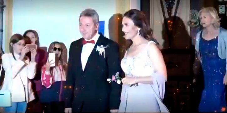 Alonso Guerrero, exmarido de la reina Letizia, se casa con su novia republicana de juventud