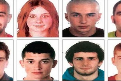 La Audiencia Nacional casca de 2 a 13 a&ntilde;os de c&aacute;rcel a los facinerosos de Alsasua que agredieron en masa a dos guardias civiles