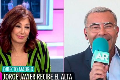 El consejo con doble intenci&oacute;n de Ana Rosa a Jorge Javier tras su alta hospitalaria