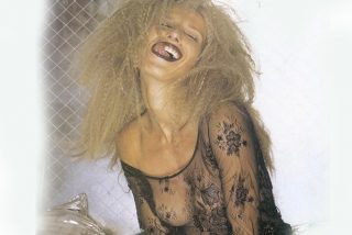 Las fotos m&aacute;s calientes de Anne Igartiburu estaban escondidas en un caj&oacute;n secreto