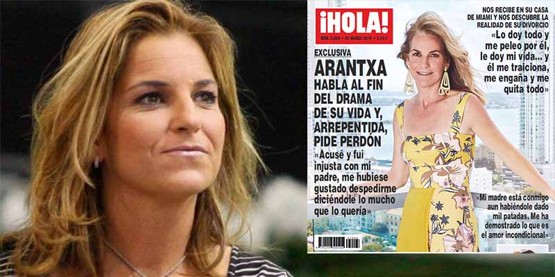 Los 'chacales' de Hacienda muerden a Arantxa S&aacute;nchez Vicario: embargan el dinero de su exclusiva con 'Hola'