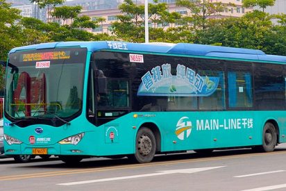 &iexcl;Los autobuses el&eacute;ctricos est&aacute;n dinamitando la demanda de petr&oacute;leo!