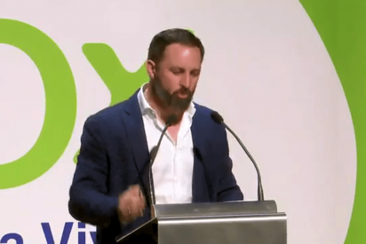 Santiago Abascal estalla ante la manipulaci&oacute;n de los medios de comunicaci&oacute;n