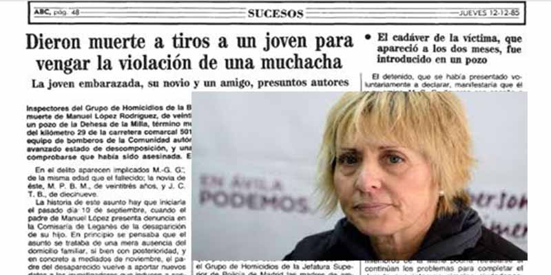 As&iacute; fue el asesinato por el que condenaron a la candidata de Podemos por &Aacute;vila