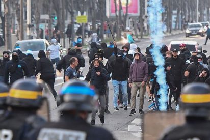 As&iacute; fue la batalla campal entre ultras del Bayern y Wolfsburgo