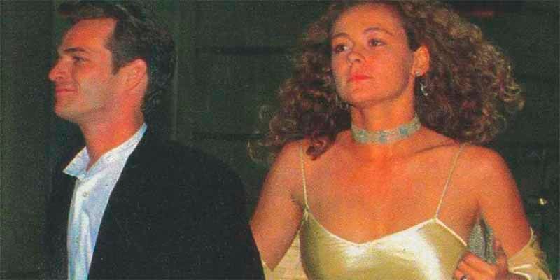 La secreta vida privada de Luke Perry, el bello de 'Seansaci&oacute;n de Vivir'
