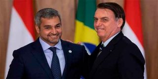 Presidentes de Brasil y Paraguay unidos para acabar con "el populismo y la demagogia" chavista