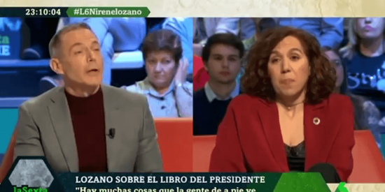 La 'negra de Pedro S&aacute;nchez' se pone chula y feminista para defender 'Manual de Resistencia'