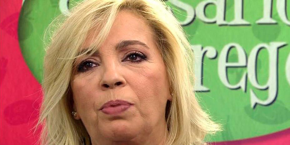 La impactante imagen de Carmen Borrego tras su &uacute;ltima operaci&oacute;n de est&eacute;tica