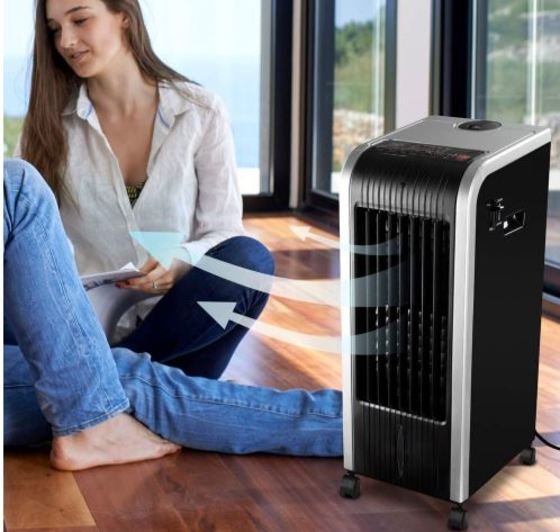 Climatizadores evaporativos