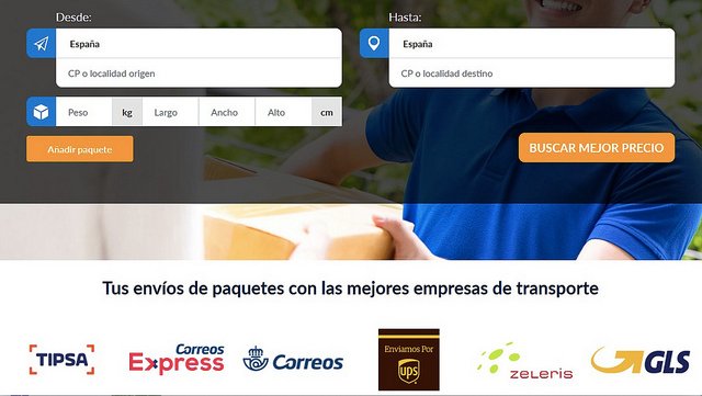 Por qu&eacute; utilizar un comparador para hacer mis env&iacute;os de paquetes