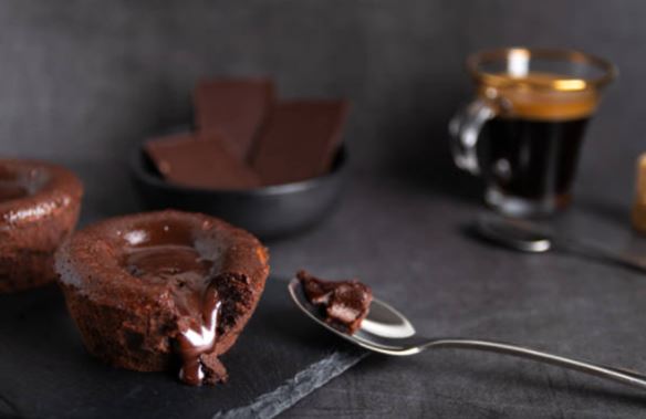 coulant de chocolate