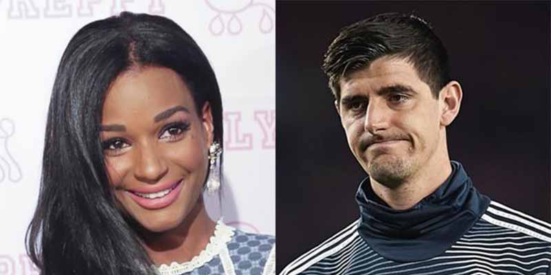 Alba Carrillo a la basura: el insaciable Thibaut Courtois se l&iacute;a ahora con Liz Emiliano