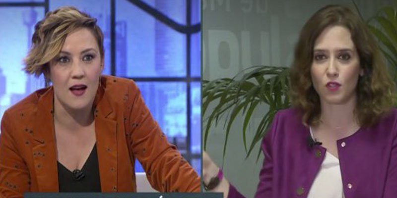 Alta tensi&oacute;n entre Cristina Pardo (LASEXTA) e Isabel D&iacute;az Ayuso (PP): "&iexcl;Perdone, pero no!"