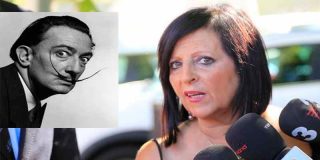 Encuentran muerta en un banco a la hija de Pilar Abel, la mujer que dec&iacute;a ser hija de Salvador Dal&iacute;