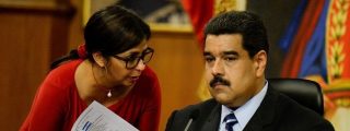 La chavista Delcy Rodr&iacute;guez adelanta que "tomar&aacute;n medidas" contra Juan Guaid&oacute;