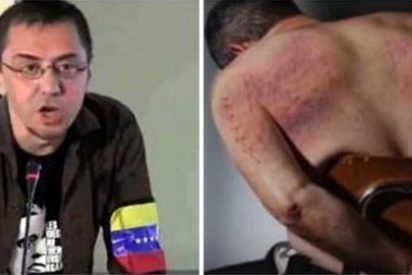 La fantas&iacute;a comunista de Monedero: "Los v&iacute;deos de torturas s&oacute;lo buscan justificar una intervenci&oacute;n militar en Venezuela"