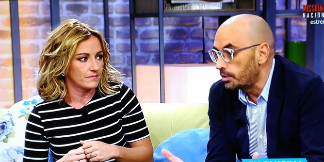 Diego Arrabal a una compa&ntilde;era de 'Viva la vida': "A ti lo que te interesa es dar por 'c...'"