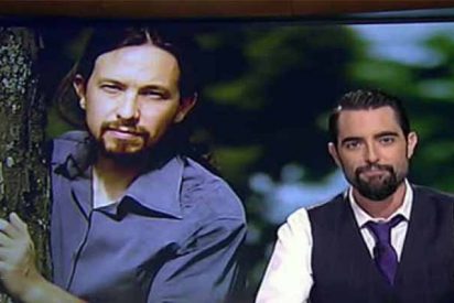 Dani Mateo deja con el culo al aire a Pablo Iglesias con un chiste que pone nerviosos a sus jefes de La Sexta