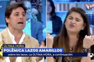 Fran Rivera y Luc&iacute;a Etxebarria