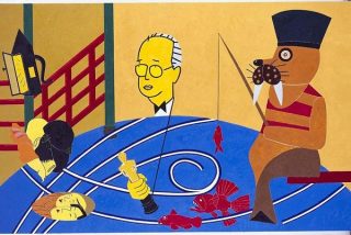 El Museo Reina Sof&iacute;a y el Museo del Prado rinden homenaje a Eduardo Arroyo