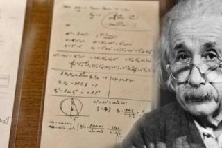 La inquietante confesi&oacute;n de Einstein que no se hab&iacute;a descubierto hasta ahora