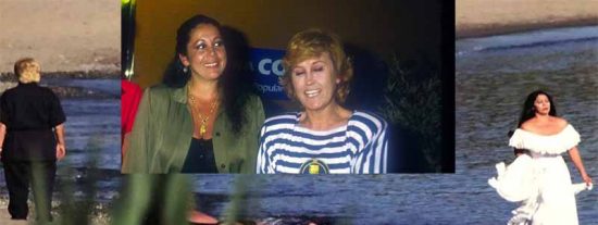 Los frikies de T5 desvelan el 'secreto' de la foto prohibida de Encarna S&aacute;nchez e Isabel Pantoja