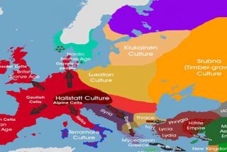 Primero los rusos y despu&eacute;s griegos, romanos y musulmanes: rastro gen&oacute;mico de los espa&ntilde;oles