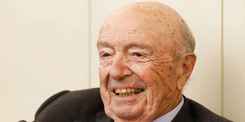 Fallece a los 89 Josep Esteve, presidente de la Fundaci&oacute;n Esteve
