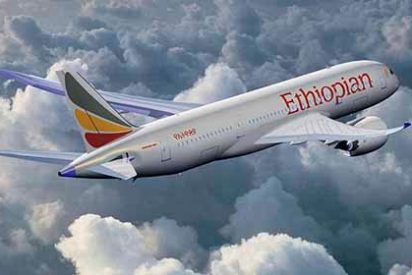 Se estrell&oacute; un avi&oacute;n en Etiop&iacute;a con 157 personas a bordo